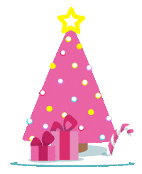 Merry Christmas Sticker by PINK PANDA / Licila.si