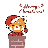Happy Merry Christmas Sticker by PlayDappTown