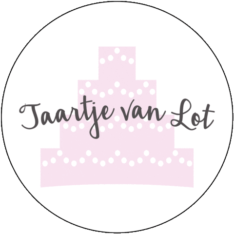 Taartjevanlot Sticker by De Ballonvouwer