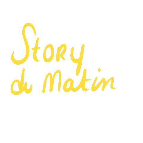 Morning Story Sticker by StudioDIDACT