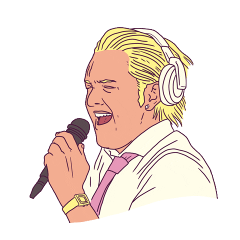 Quentin Cook Saturday Sticker by Chris Lilley