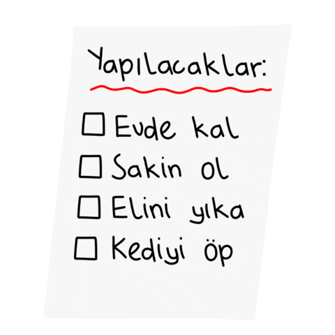 Corona Liste Sticker