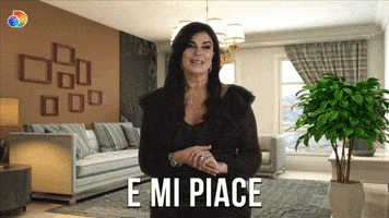 Piace Real Housewives GIF by discovery+