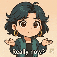 Hana Seriously GIF by Persona