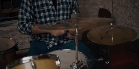 Nick Offerman Drums GIF by Gunpowder & Sky