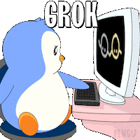 Penguin Ai Sticker by Pudgy Penguins