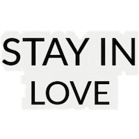 nkstore stay in love nkstore Sticker
