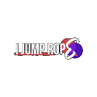 Jump Rope Sticker by Geraldo Alken