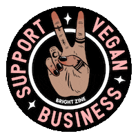 plant based business Sticker by Bright Zine