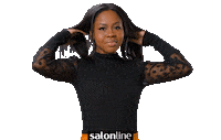 Beauty Hair Sticker by Salon Line