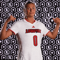 Go Cards Lacrosse GIF by Louisville Cardinals