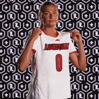 Go Cards Lacrosse GIF by Louisville Cardinals
