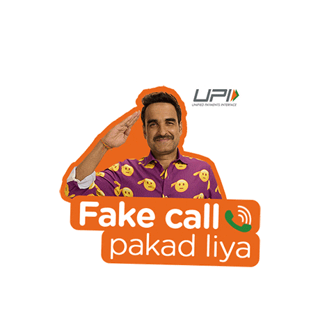 Suspicious Pankaj Tripathi Sticker by UPIChalega