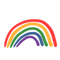 Love Is Love Rainbow Sticker