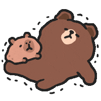 Tired Sleepy Sticker