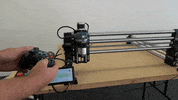 onefinitycnc cnc woodworking onefinity onefinitycnc GIF