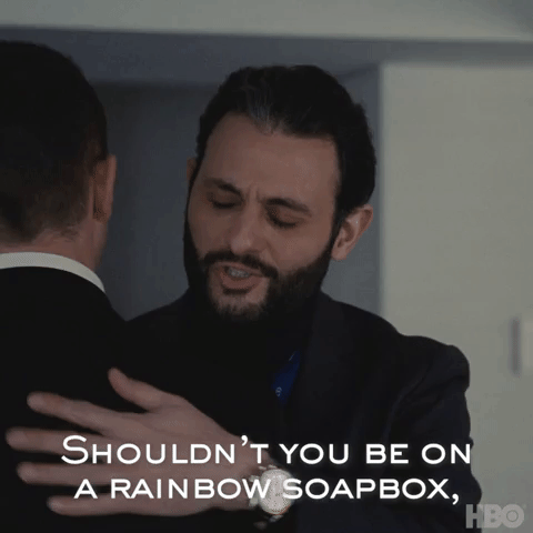 Rainbow Soapbox