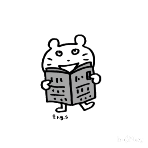 therocketgoldstar giphyupload newspaper 新聞 trgs Sticker