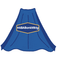 Superhero Bank Sticker by American Bankers Association