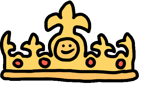 Happy Flower Sticker by Ruppert Tellac