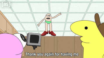 Thanks Thank You GIF by Adult Swim