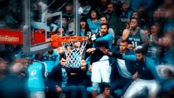 lets go mood GIF by NBA