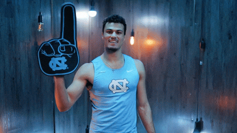 University Of North Carolina Smile GIF by UNC Tar Heels