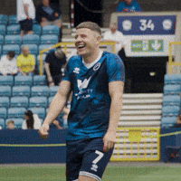 Laugh Smile GIF by MillwallFC