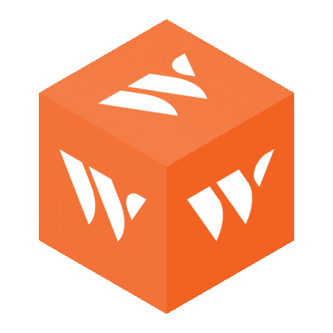 W Sticker by Woodlea
