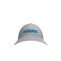 HOKARacer sports fitness blue white Sticker