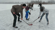 hockey travel GIF by Much