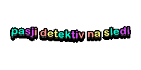 Detektiv Sticker by Snof_pasjasola