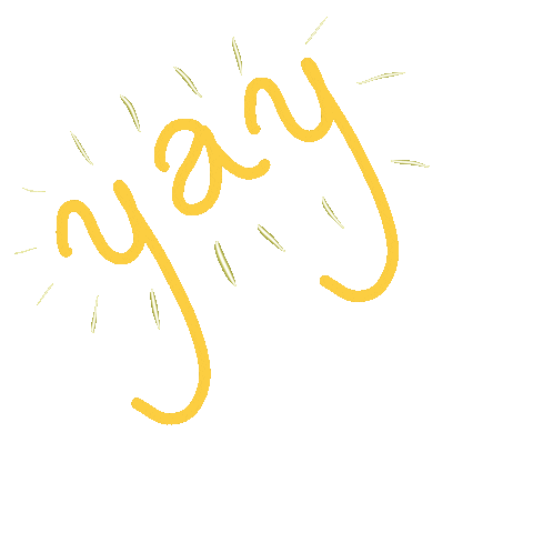 Yay Sticker