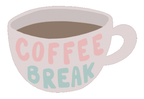 Coffee Break Sticker