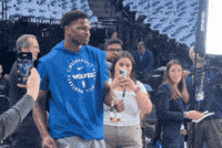 Happy Lets Go GIF by NBA