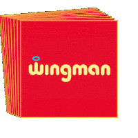 Promo Sticker by Wingman Condoms