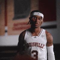 College Basketball Sport GIF by Louisville Cardinals