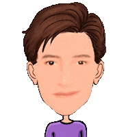 Illustration What Sticker