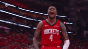 Shocked Houston Rockets GIF by NBA