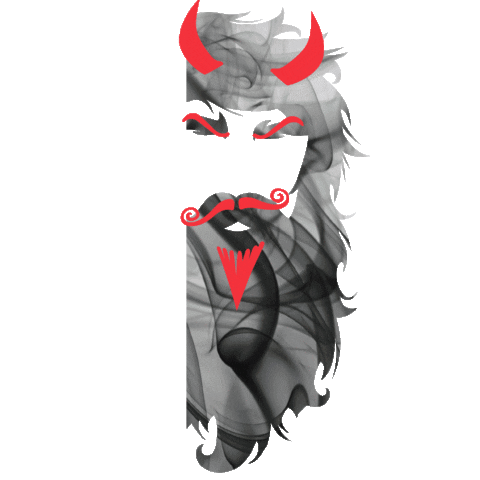 BillyJealousy men beard billy bj Sticker