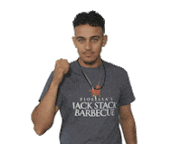 jackstackbbq thumbs up royals chefs kiss kansas city royals Sticker