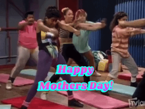 politicalproductsonline dancing show mothers day happy mothers day GIF