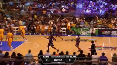 chris brown bet all star basketball game GIF by BET Awards