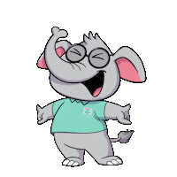 elefanteletrado elefante leitura plataforma digital elefanteletrado Sticker