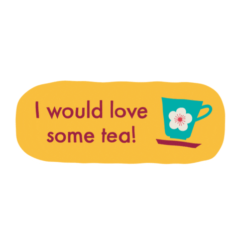 Tea Time Sticker by PBS