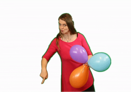 Balloons Newjob GIF by Nový start