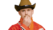 Dab Thumbs Up Sticker by Buffalo Bandits
