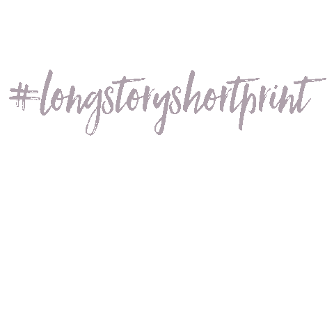 LongStoryShortDesign lss long story short longstoryshort long story short design Sticker