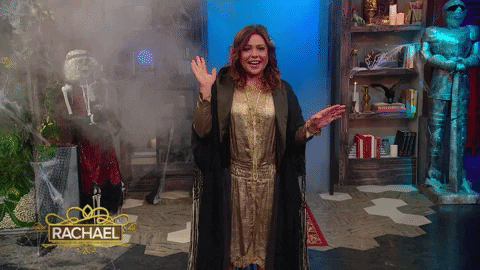 Food Halloween GIF by Rachael Ray Show