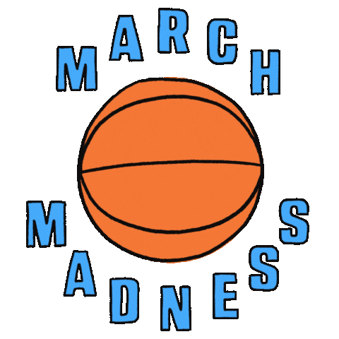 College Basketball Sticker by nina tsur